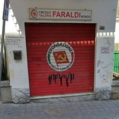 Scritte fasciste sulla sede di Rifondazione a Sanremo, la condanna di PD e Sinistra Italiana-Avs Scritte fasciste sulla sede di Rifondazione a Sanremo, la condanna di PD e Sinistra Italiana-Avs