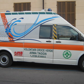 Riva Ligure: doppio incidente in poco meno di un'ora sulla statale Aurelia, lievi feriti