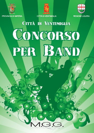 Tutto pronto per il 'Concorso per Band Città di Ventimiglia' di stasera sul Belvedere Resentello