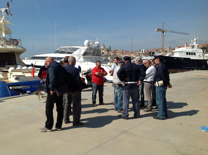 Imperia: caos al Porto, imprenditore minaccia di darsi fuoco contro il sequestro chiesto dalla Procura