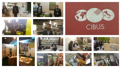 Immagini delle aziende imperiesi a Cibus 2016 Immagini delle aziende imperiesi a Cibus 2016