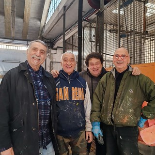 Un carro su 'Lascia o raddoppia?', Diano Marina partecipa a "Sanremoinfiore 2026" (Foto e video)