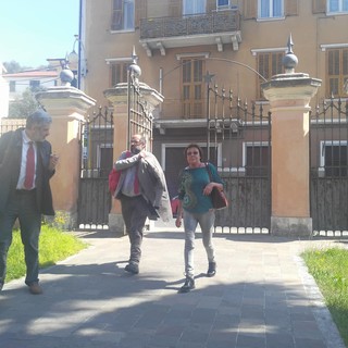 Disse "Bastardo" al Sindaco di Ventimiglia dopo lo sgombero dei balzi rossi. No border condannata in tribunale. "Quel giorno la ruspa distrusse tutto. Lo sgombero era stato evocato da Ioculano"