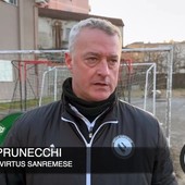 Calcio: Virtus Sanremese, mister Prunecchi dopo la vittoria col Dego "Meritavamo più gol, dispiaciuto per Burdisso" (Video)
