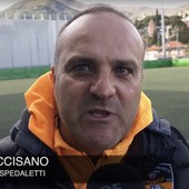 Calcio, Ospedaletti. Luccisano commenta il pari di Alassio: "Una bella giornata di sport, Ambesi esempio per tutti" (Video) Calcio, Ospedaletti. Luccisano commenta il pari di Alassio: "Una bella giornata di sport, Ambesi esempio per tutti" (Video)