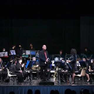 Bordighera: oggi il concerto rinviato il 25 aprile con la Banda di Borghetto San Nicolò, le foto Bordighera: oggi il concerto rinviato il 25 aprile con la Banda di Borghetto San Nicolò, le foto