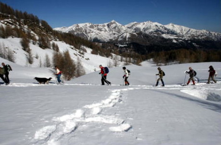 Attraverso le Alpi Liguri: domenica prossima appuntamento con la 'Ciaspolata verso Costa Campanula'