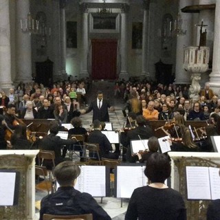 Imperia: notevole successo per l'esibizione dell'Orchestra Ligeia ieri sera alla concattedrale di Porto Maurizio