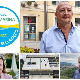 Diano Marina, il candidato a sindaco Bellacicco: "Nella mia squadra competenza e senso civico, no alle colorazioni politiche" e sul palacongressi, "sono contrario, il lungomare va preservato" (video)