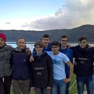 Canoa: ottima prova della Canottieri Sanremo che ai campionati italiani di Castel Gandolfo, piazza Luca Della Chiesa al quinto posto