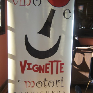 Conclusa 'Vino e Vignette...e motori' a Bordighera
