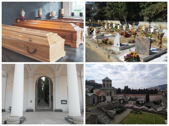 Imperia, il Comune "accelera" per l'appalto di manutenzione dei 13 cimiteri e i lavori del tempio crematorio: a breve il bando di gara Imperia, il Comune "accelera" per l'appalto di manutenzione dei 13 cimiteri e i lavori del tempio crematorio: a breve il bando di gara