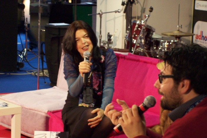 Casa Sanremo: presentato il libro di Alessandra Carnevali "Come si fossi a casa tua"