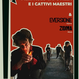 Imperia: domani sera alla Talpa, protagonista Pierpaolo Capovilla con il suo ultimo progetto, i Cattivi Maestri Imperia: domani sera alla Talpa, protagonista Pierpaolo Capovilla con il suo ultimo progetto, i Cattivi Maestri