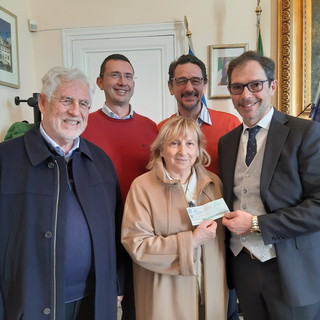 Bordighera: consegnato dall'Amministrazione Comunale il Fondo di Solidarietà all’Università della Terza Età