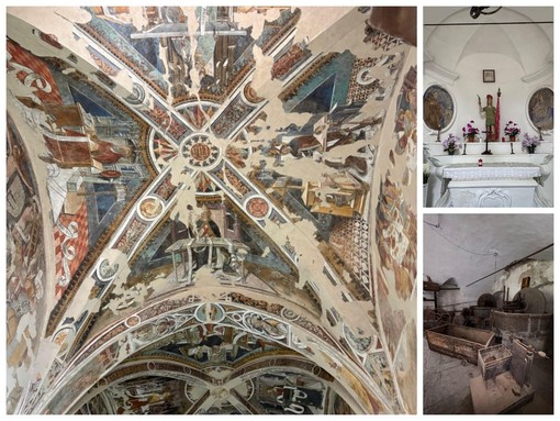 Siti storici e artistici, visita alla scoperta delle chiese di Pigna (Foto)