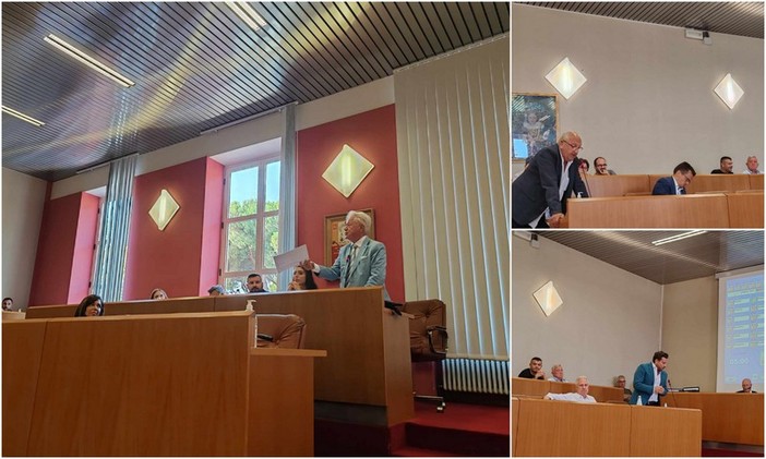 Ventimiglia, asfalti e marciapiedi da rifare a San Secondo: scoppia la discussione in consiglio comunale (Foto)