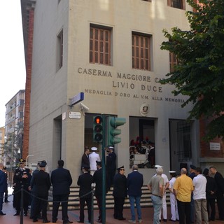 La caserma 'Livio Duce'