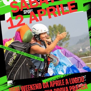 Scuola di parapendio: Open Day gratuiti con l'Aero Club Biella, si parte il 12 aprile. Scuola di parapendio: Open Day gratuiti con l'Aero Club Biella, si parte il 12 aprile.