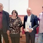 La cerimonia di premiazione del XXXIX Premio di Poesia Dialettale Intemelia “U Giacuré”. La cerimonia di premiazione del XXXIX Premio di Poesia Dialettale Intemelia “U Giacuré”.