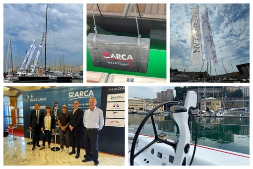 Una due giorni dedicata al mare e alla sostenibilità ambientale e sociale con Arca Fondi e Banca Carige (Foto e Video)