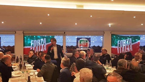 Sanremo: svolta ieri la consueta cena degli auguri organizzata da Forza Italia Sanremo: svolta ieri la consueta cena degli auguri organizzata da Forza Italia