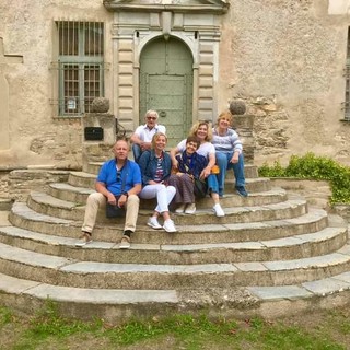 Tornano turisti dalla Federazione Russa: ieri visita in Valle Arroscia alla scoperta della tradizione enogastronomica ligure (foto)