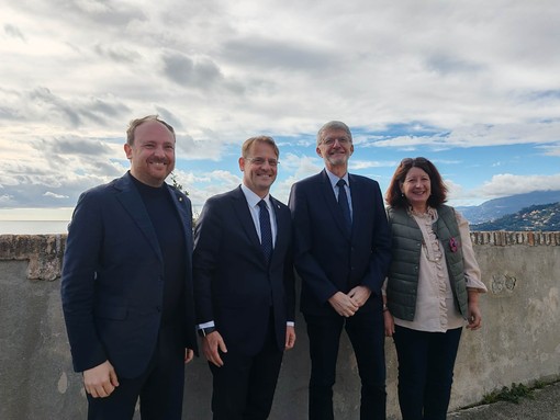 Mobilità transfrontaliera, cooperazione strategica tra Liguria e Région Sud: confronto a Ventimiglia (Foto e video)