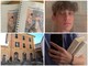 Pontedassio, giovani talenti crescono: il 17enne Gabriele Calzia scrive 'L'instabilità delle maschere' e lo promuove sui social: &quot;Amo la letteratura. La speranza è di trovare presto un editore&quot;