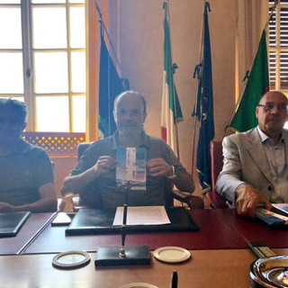 Imperia: presentata questa mattina la XXIX festa della Bandiera Argentina - Notte bianca di Costa d'Oneglia Imperia: presentata questa mattina la XXIX festa della Bandiera Argentina - Notte bianca di Costa d'Oneglia