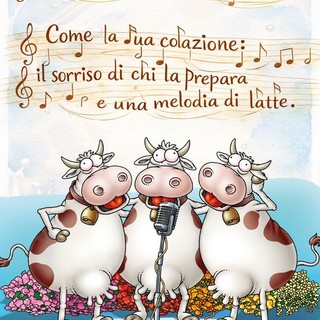 Il Centro Latte Faraldi celebra il Festival con una speciale etichetta dedicata ai bar di Sanremo Il Centro Latte Faraldi celebra il Festival con una speciale etichetta dedicata ai bar di Sanremo