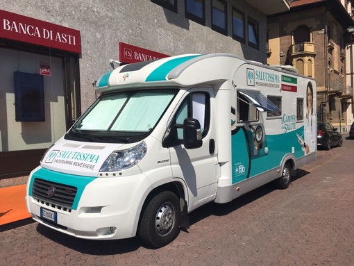 Riparte il Camper della Salute di FAB SMS