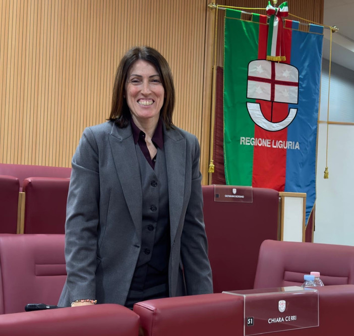 Risorse TPL 2025, Chiara Cerri (FI): "Grande lavoro del presidente Bucci e dell'assessore Scajola, all'imperiese fondi senza precedenti"