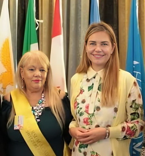 Cordoglio del Principato di Seborga per la scomparsa di Colomba Tirari: il ricordo della Principessa Nina