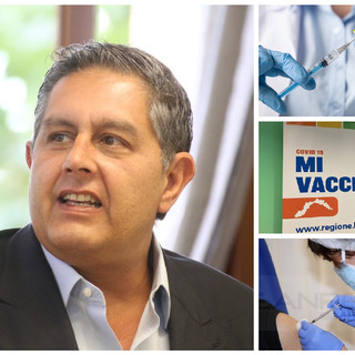 Vaccini, in Liguria somministrate 1,5 milioni di dosi. Toti: "La prossima settimana tre nuove open night"