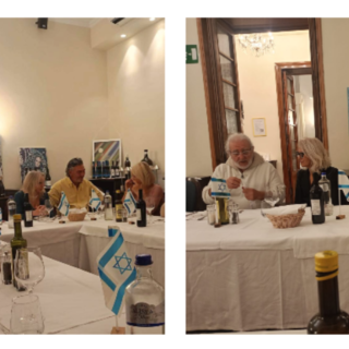 Cultura e tradizione ebraica, serata conviviale dell'associazione Italia Israele Ventimiglia Sanremo International (Foto)