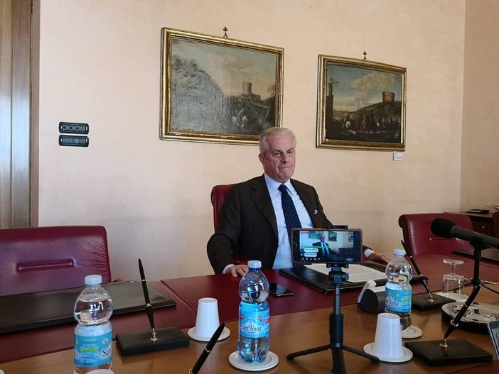 Imperia: duro intervento di Claudio Scajola sull'immobile di piazza di Spagna "Non era il mio ufficio, non potevo darlo in uso a nessuno"