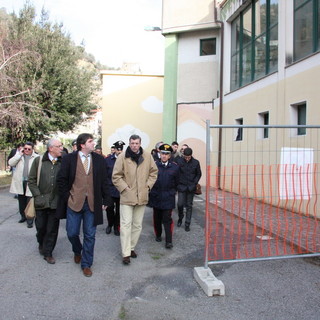 Visita positiva del presidente Claudio Burlando a Badalucco