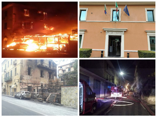 Pontedassio, incendiò la pizzeria 'I nomadi 2' per riscuotere i soldi dell'assicurazione: Pinna condannato a 2 anni e 4 mesi di carcere Pontedassio, incendiò la pizzeria 'I nomadi 2' per riscuotere i soldi dell'assicurazione: Pinna condannato a 2 anni e 4 mesi di carcere