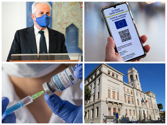 Imperia: slitta l'ordinanza sul Green pass obbligatorio per entrare nelle sedi comunali, Scajola: "Accolte le richieste dei sindacati"