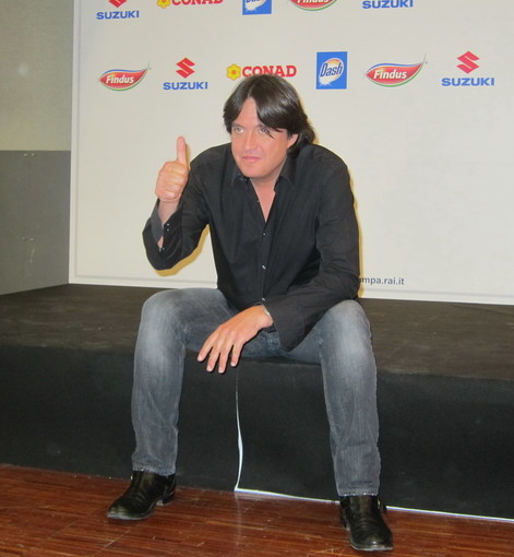 #sanremo2014: Cristiano De Andrè si racconta alla stampa: "Passano gli anni ma l'emozione sul palco è come la prima volta" #sanremo2014: Cristiano De Andrè si racconta alla stampa: "Passano gli anni ma l'emozione sul palco è come la prima volta"