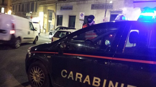 Diano Marina: tenta un furto e inveisce contro i Carabinieri. Arrestato giovane marocchino