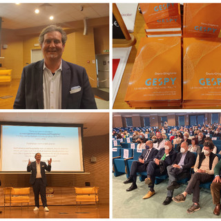 Presentato 'Gespy, la geometria dell’Hospitality', Ghiglione: "Imperia deve credere nel suo prodotto e riunirsi sotto il brand Riviera dei fiori" (foto e video) Presentato 'Gespy, la geometria dell’Hospitality', Ghiglione: "Imperia deve credere nel suo prodotto e riunirsi sotto il brand Riviera dei fiori" (foto e video)