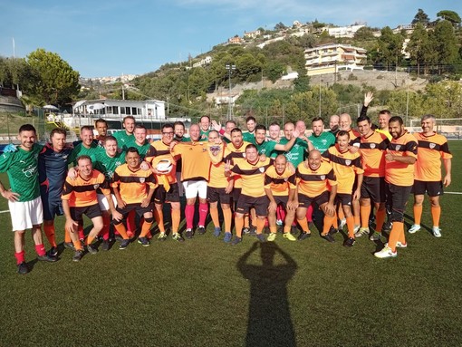 Calcio Over 45, al Chester il triangolare di Ospedaletti (foto) Calcio Over 45, al Chester il triangolare di Ospedaletti (foto)