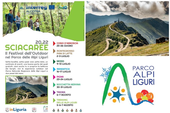 L'outdoor in festa nel Parco Naturale Regionale delle Alpi Liguri con 'Sciacarée': oltre cento eventi per scoprire le bellezze dei nostri borghi (foto e video) L'outdoor in festa nel Parco Naturale Regionale delle Alpi Liguri con 'Sciacarée': oltre cento eventi per scoprire le bellezze dei nostri borghi (foto e video)
