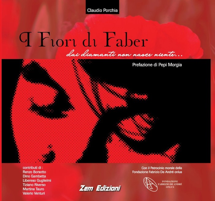 Vendita per beneficenza delle opere contenute nel libro "I fiori di Faber"