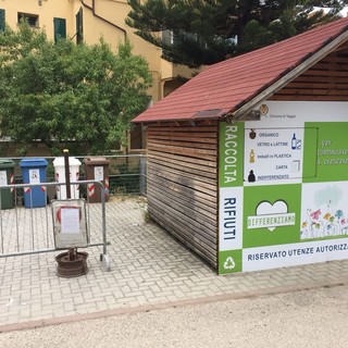 Arma di Taggia: da domenica sarà attiva la casetta di legno per rifiuti dietro via Magellano Arma di Taggia: da domenica sarà attiva la casetta di legno per rifiuti dietro via Magellano