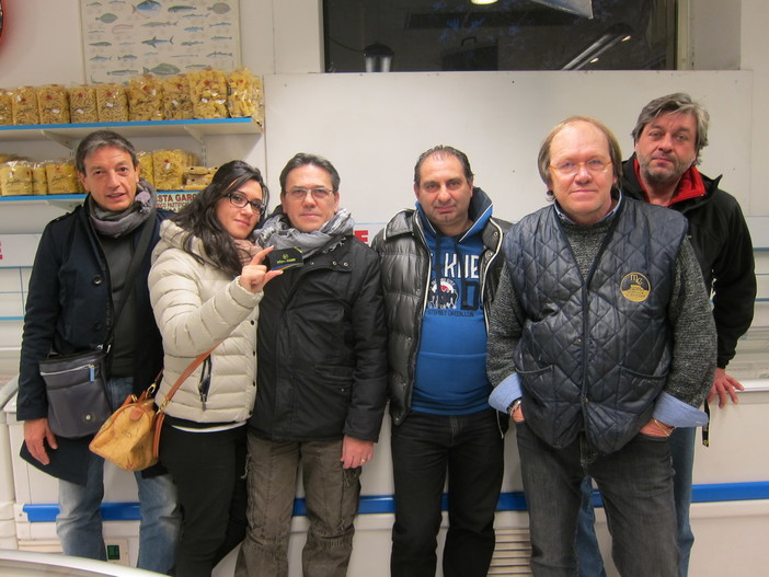 Alcuni commercianti che hanno aderito