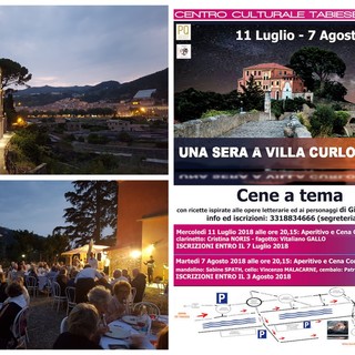 Taggia: oltre 100 persone a Villa Curlo per il viaggio culturale nel gusto di Giovanni Ruffini