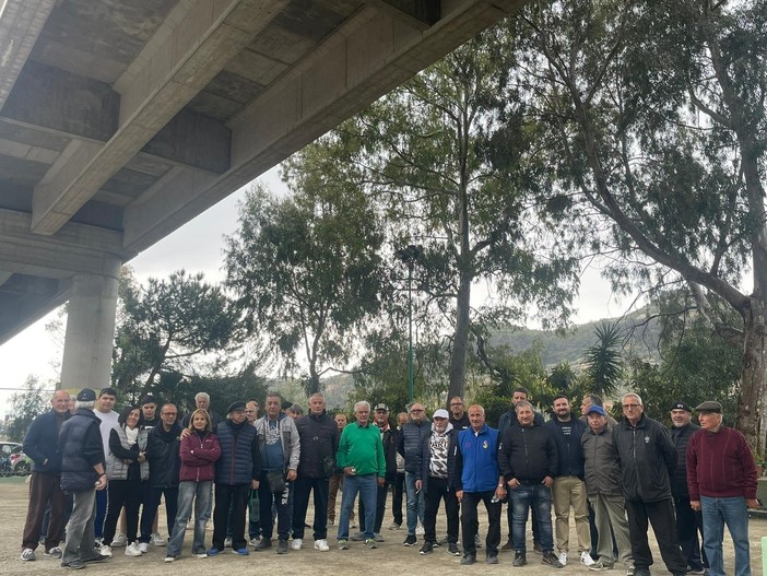 Ventimiglia: inaugurati i nuovi campi di petanque alla Bocciofila di Roverino intitolati a Vittorio Brogna Ventimiglia: inaugurati i nuovi campi di petanque alla Bocciofila di Roverino intitolati a Vittorio Brogna